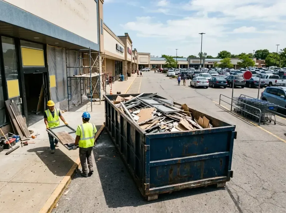 retail-store-renovation-debris-003 — frequently asked questions, Roll-off Dumpster Rentals in Crestwood, IL